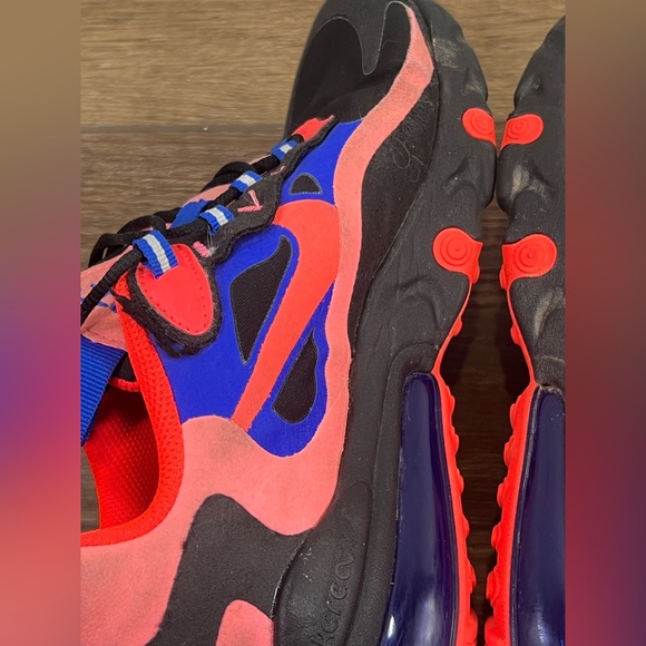 Youth Nike Air Max 270 React - Picture 8 of 12